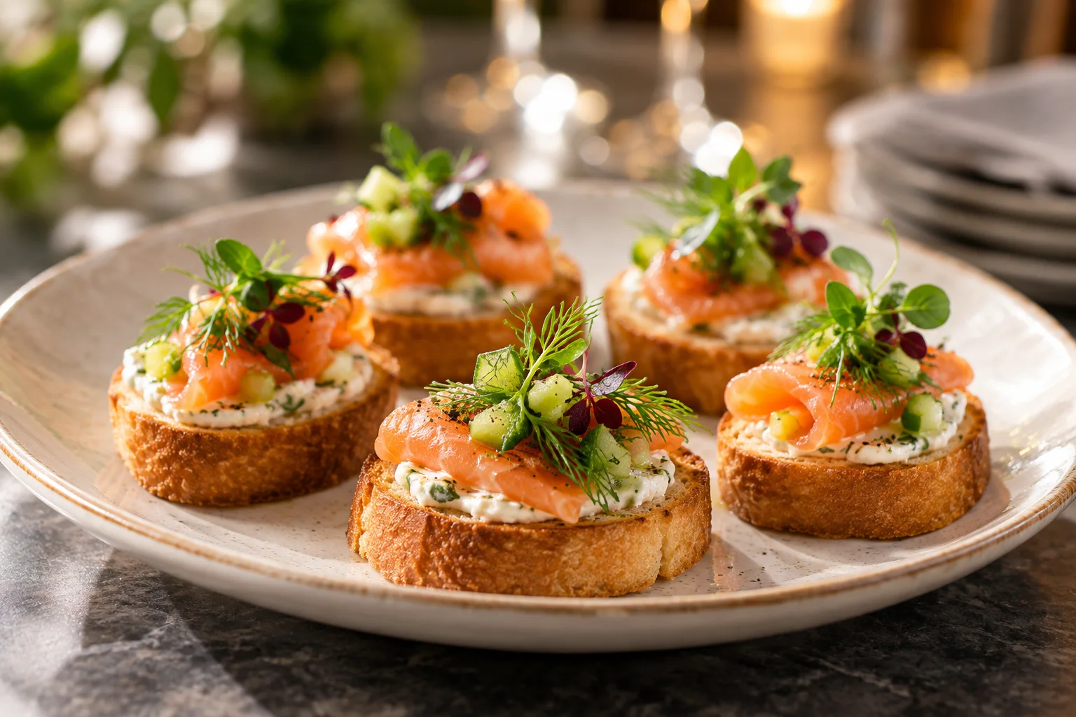 Catering — illustrative restaurant campaign